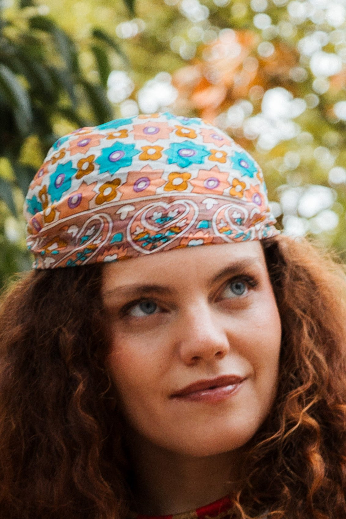 Pañuelo Rekha 100% seda