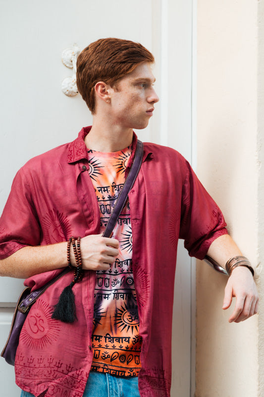 Camisa Ramna manga corta