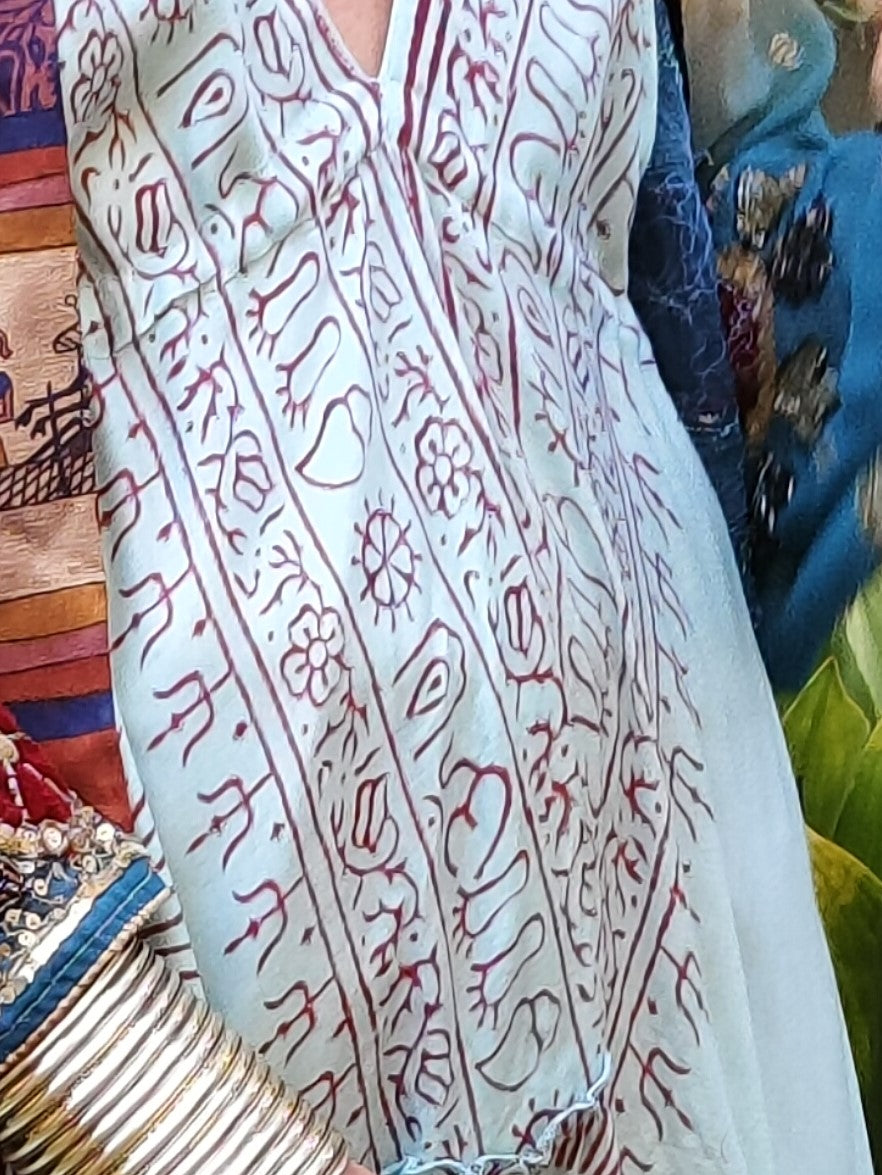 Vestido Kerhavo Ramna corto