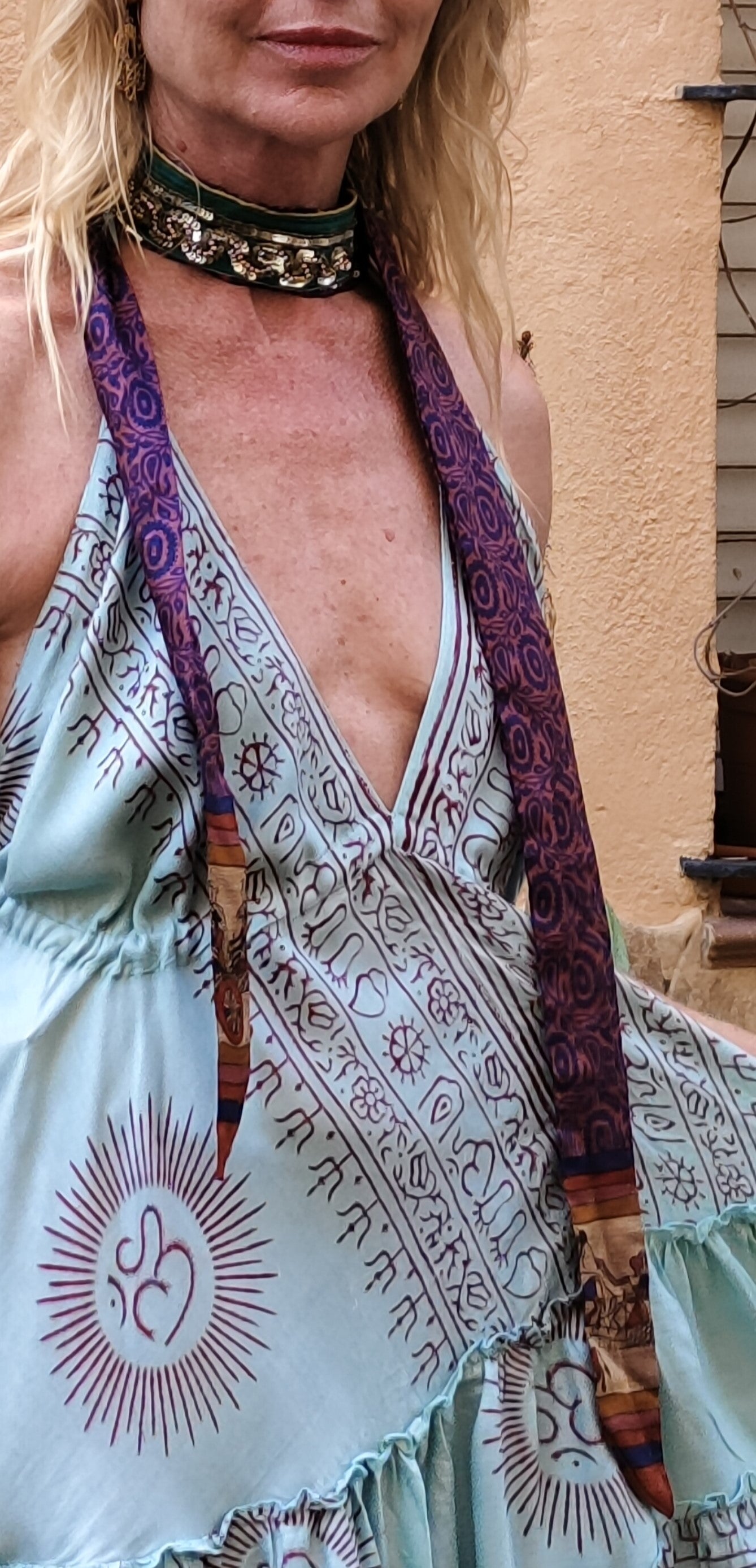 Vestido Kerhavo Ramna corto