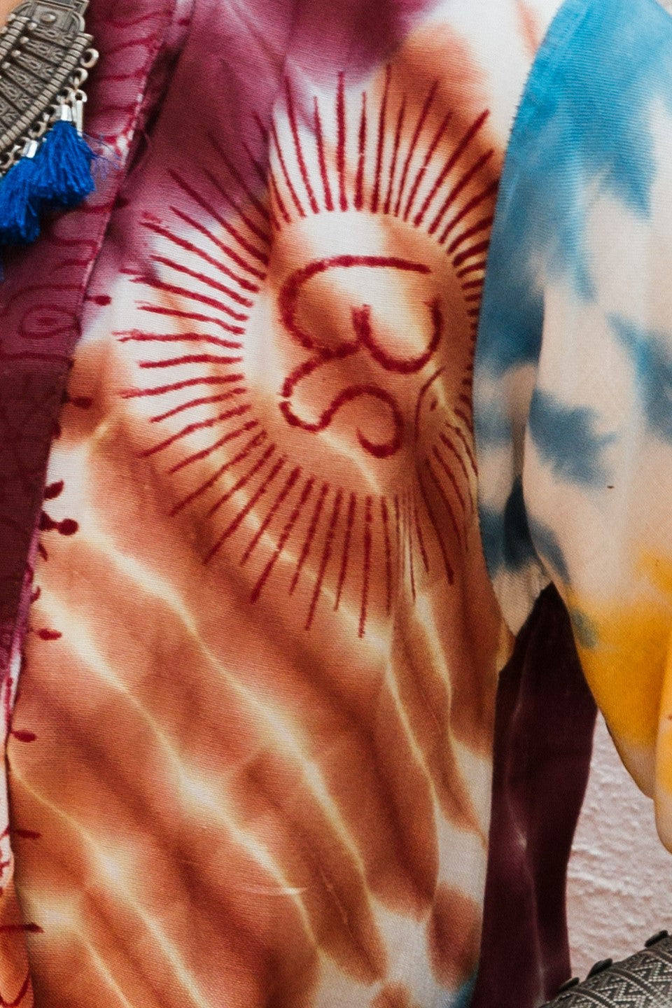 Kimono Tie-dye Ramna