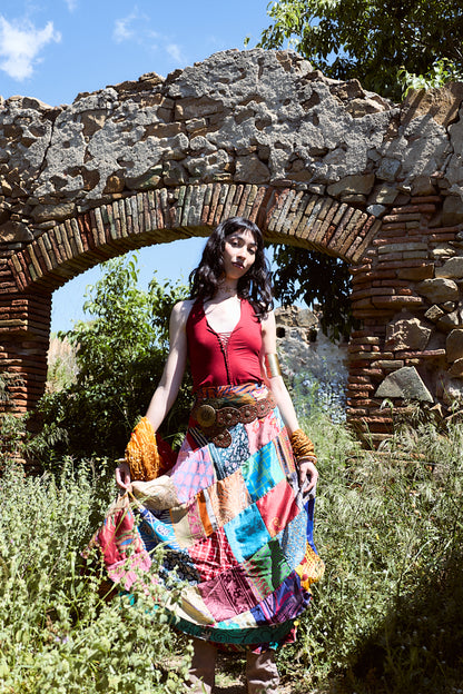 Falda Wild Magicla