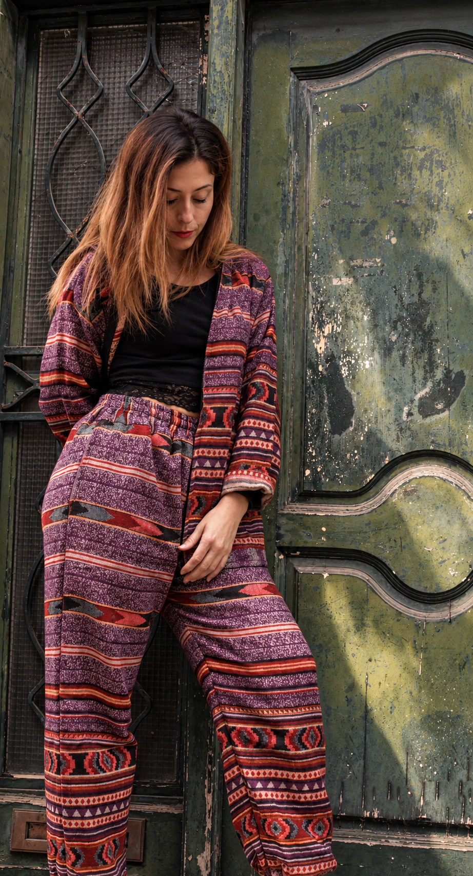 Bombacho Shawl