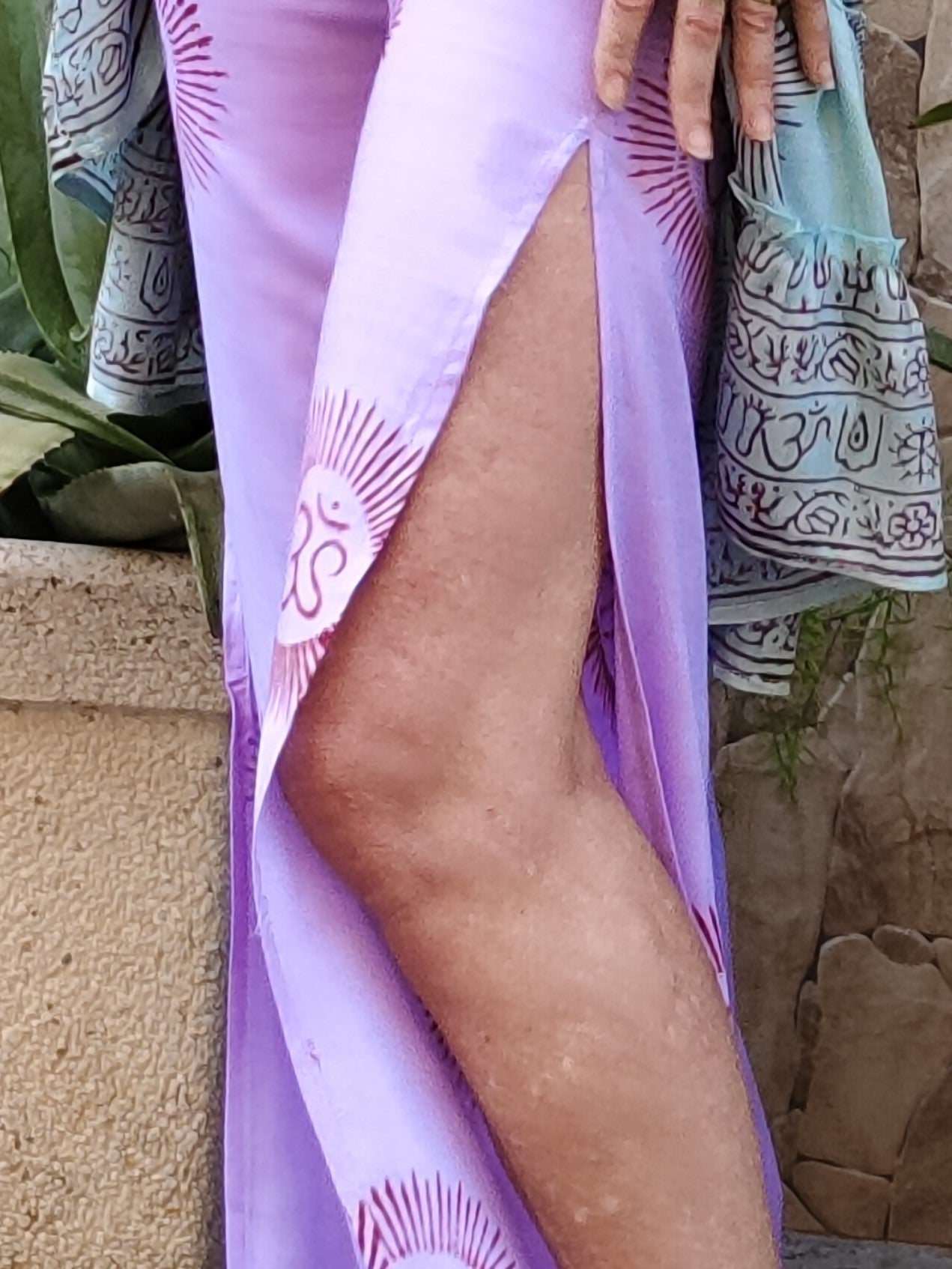 Pantalón Ramna abierto