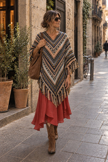 Poncho Dary Long