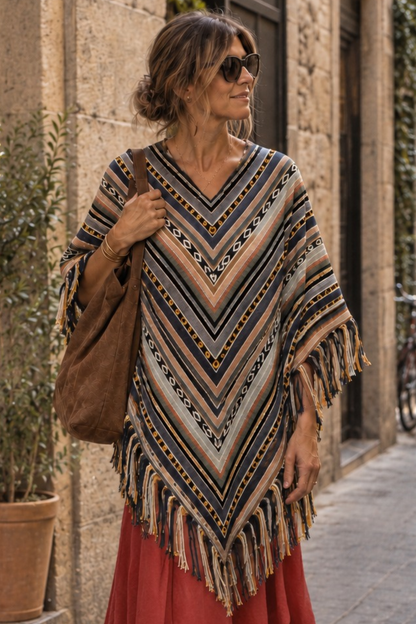 Poncho Dary Long