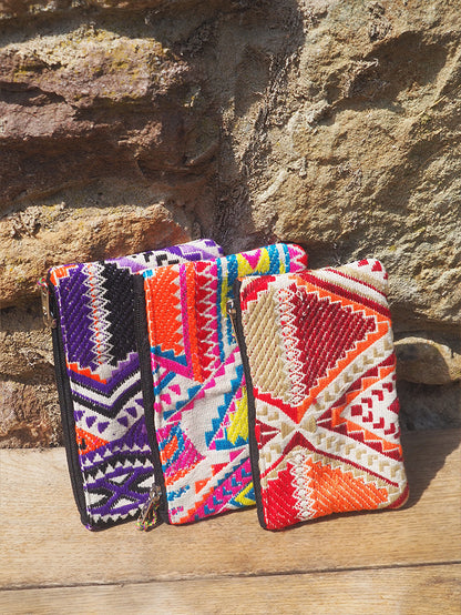 Pack x 5 Monedero Aguayo 13x18 cm