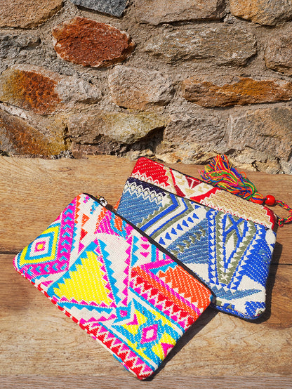 Pack x 5 Monedero Aguayo 13x18 cm