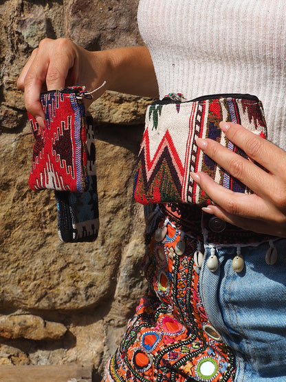 Pack x 5 Monedero Tribal 9x12 cm