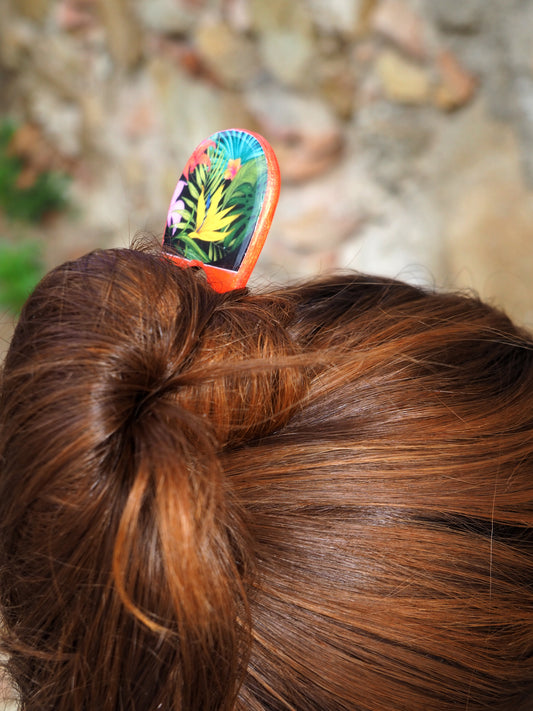 Hair Stick Sakura, detalle 2