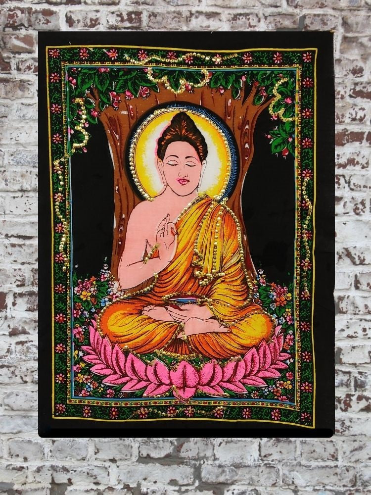 Tapiz dioses Buda 80x110 cm
