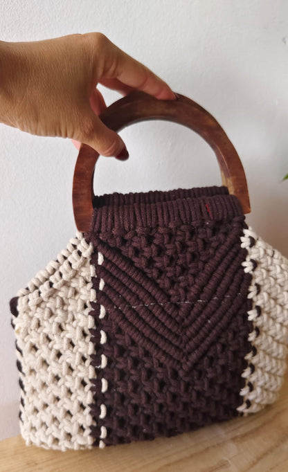 Bolso crochet Sunahara mini