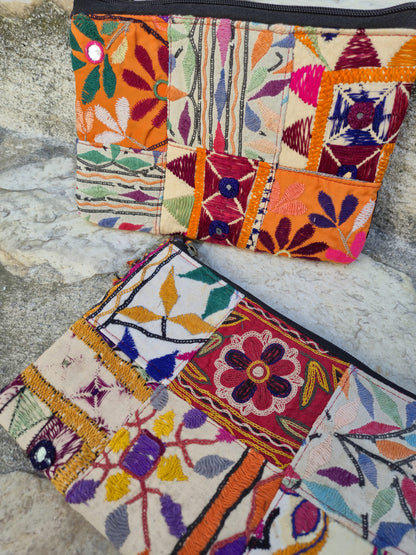 Monedero Wild Banjara 18x25 cm