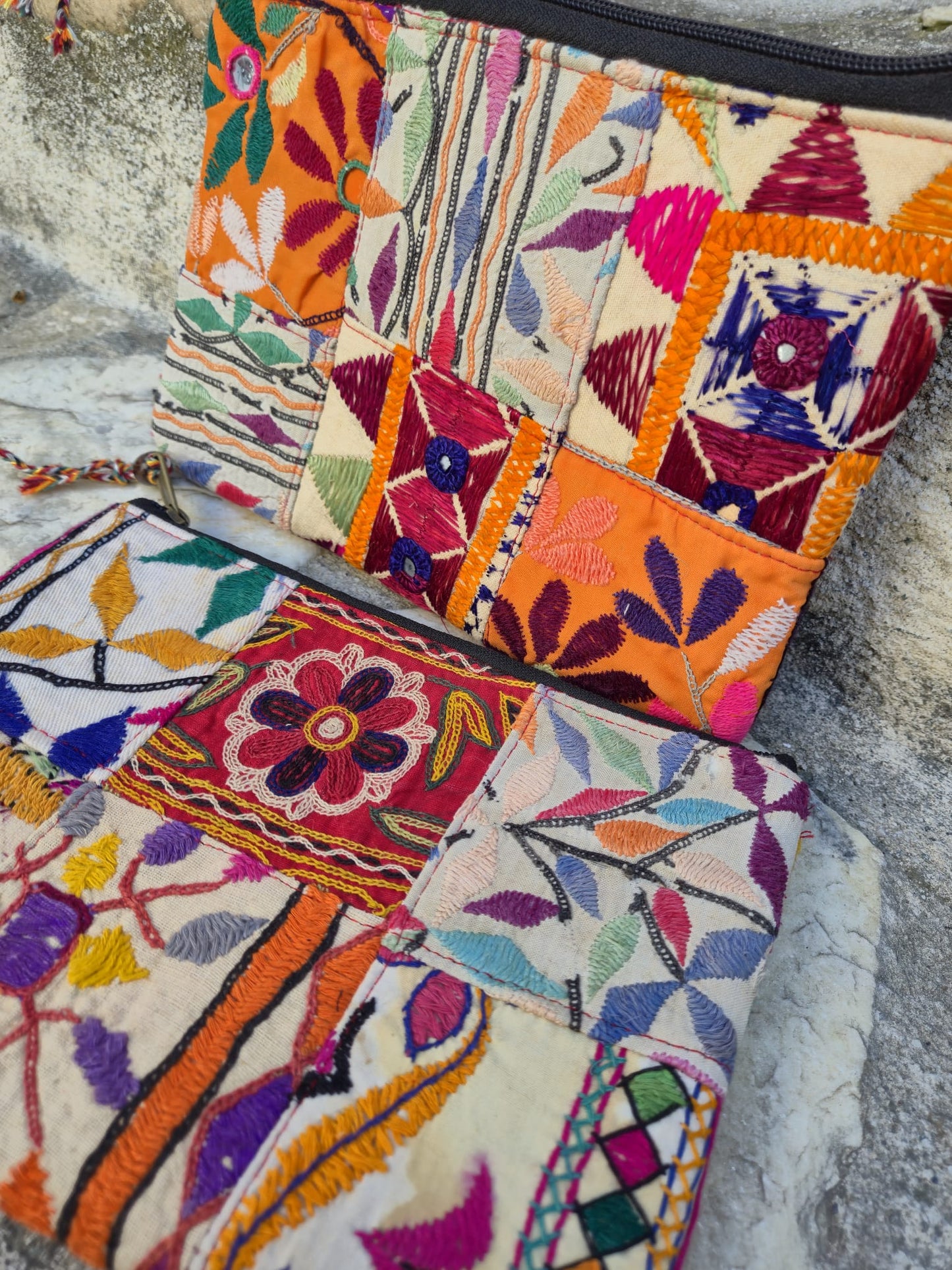 Monedero Wild Banjara 18x25 cm