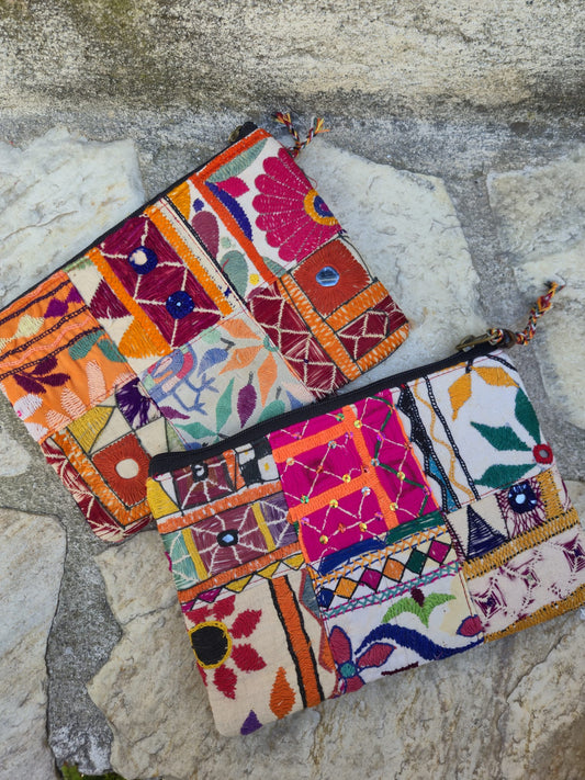 Monedero Wild Banjara 18x25 cm