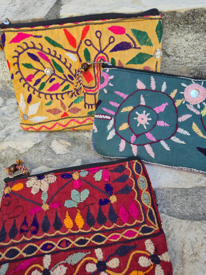 Monedero Banjara 18x25 cm