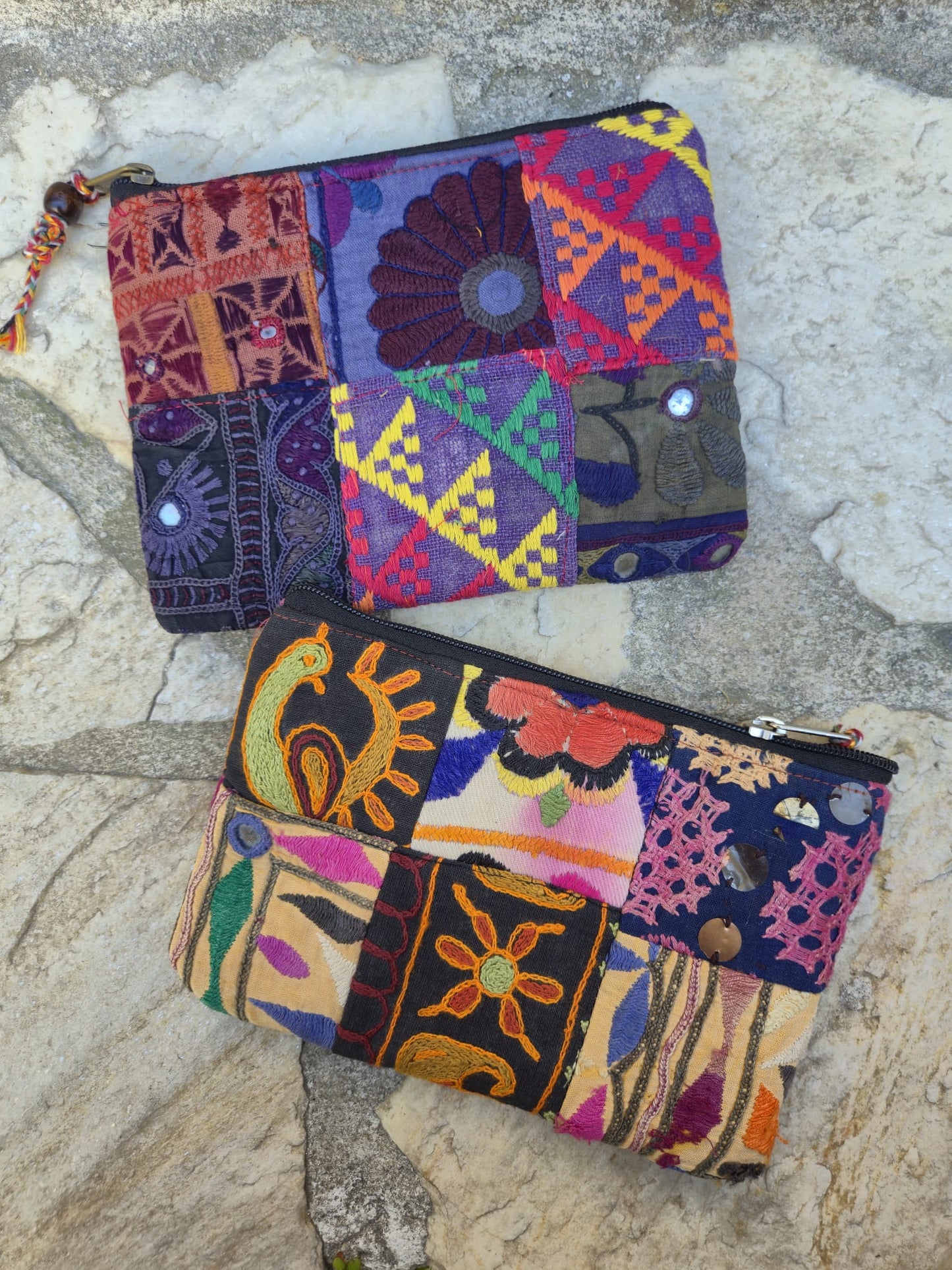 Monedero Wild Banjara 15x20 cm