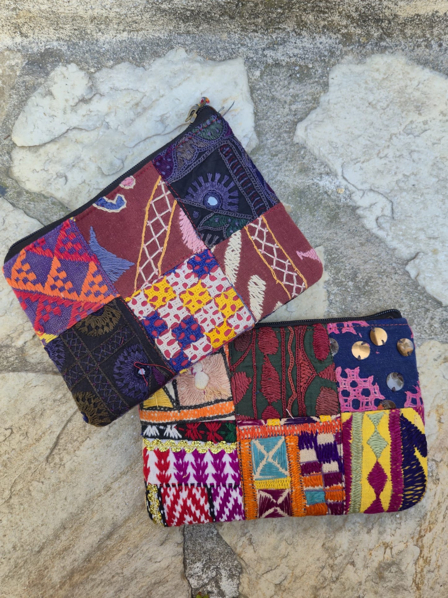 Monedero Wild Banjara 15x20 cm