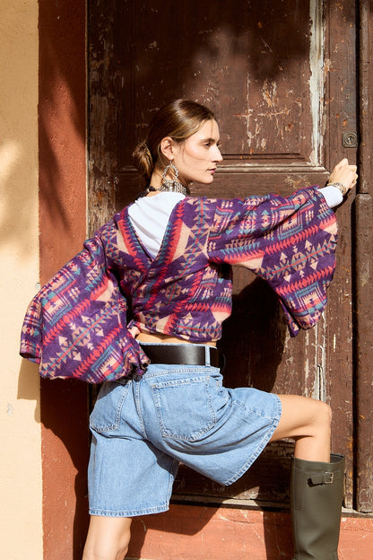 Bolero Shawl Bell