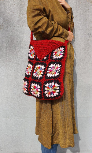 Bolso Crochet Dha, detalle 2