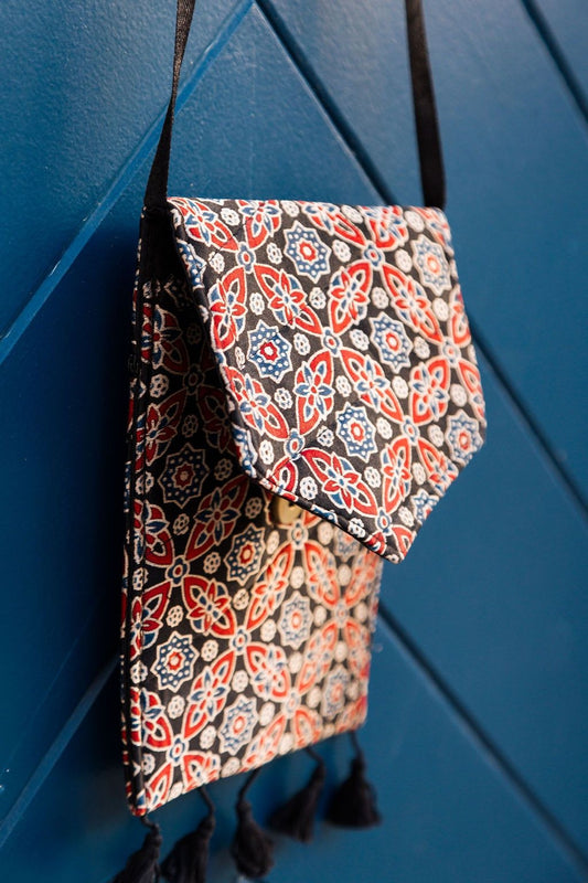 Bolso saquito Silk, detalle 2