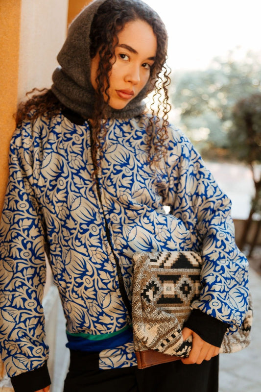 Bomber Saree
