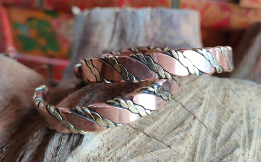 Brazalete Taamba Gold, detalle 2