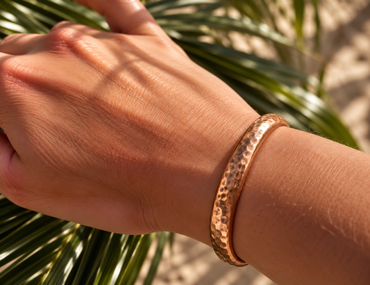Brazalete Taamba mixt, detalle 2