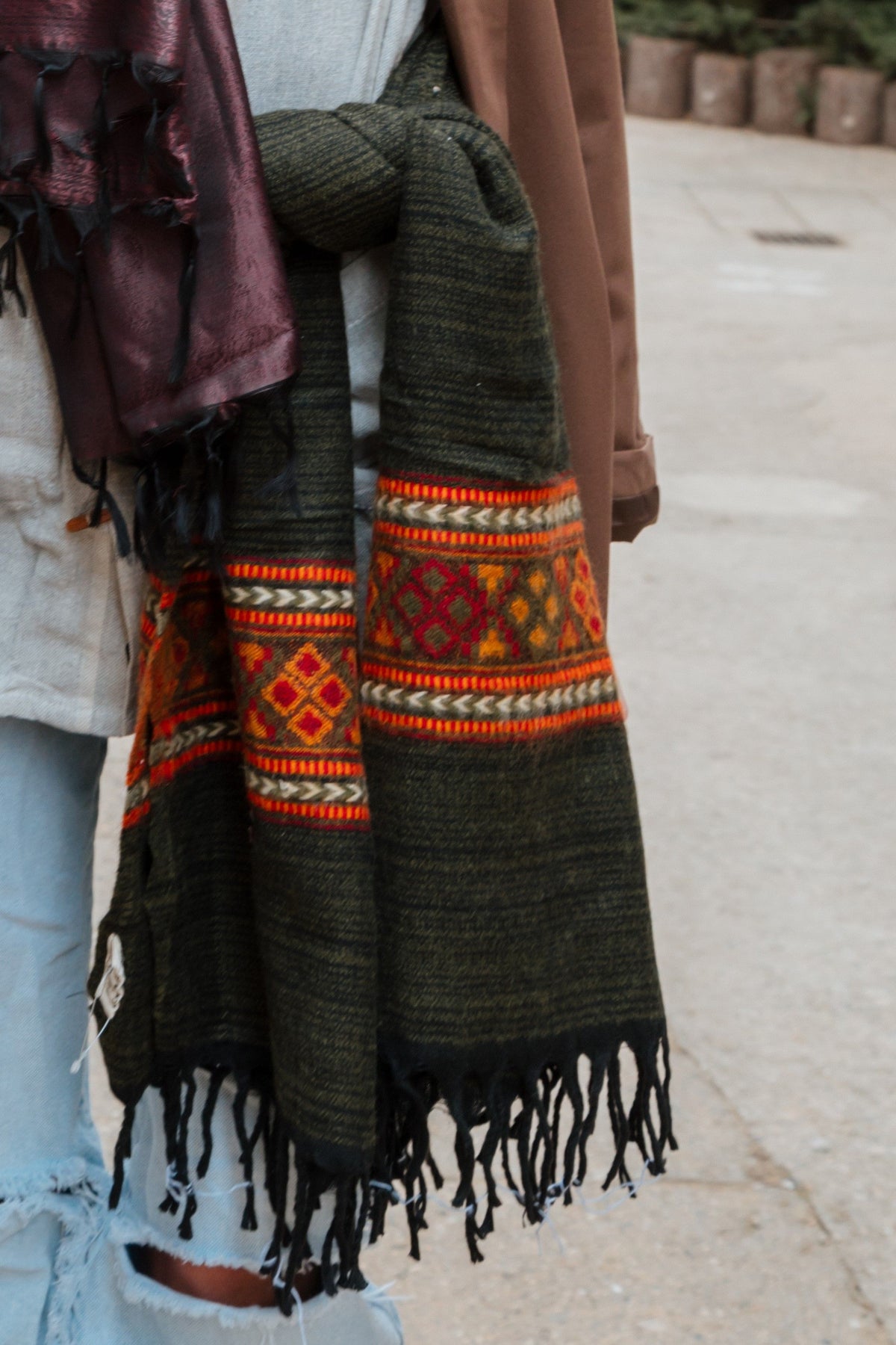 Bufanda Shawl Amplia Pankti