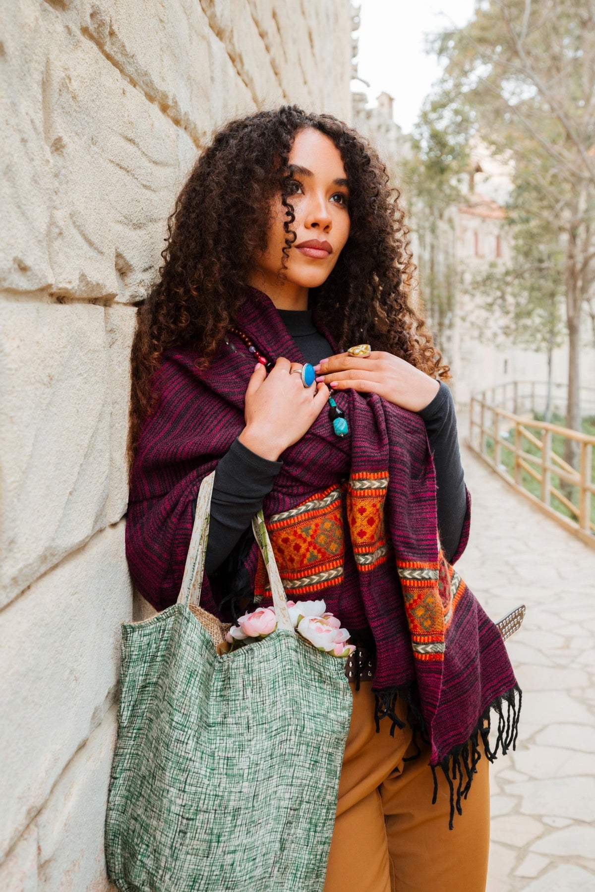 Bufanda Shawl Amplia Pankti