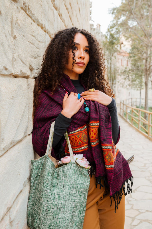 Bufanda Shawl Amplia Pankti