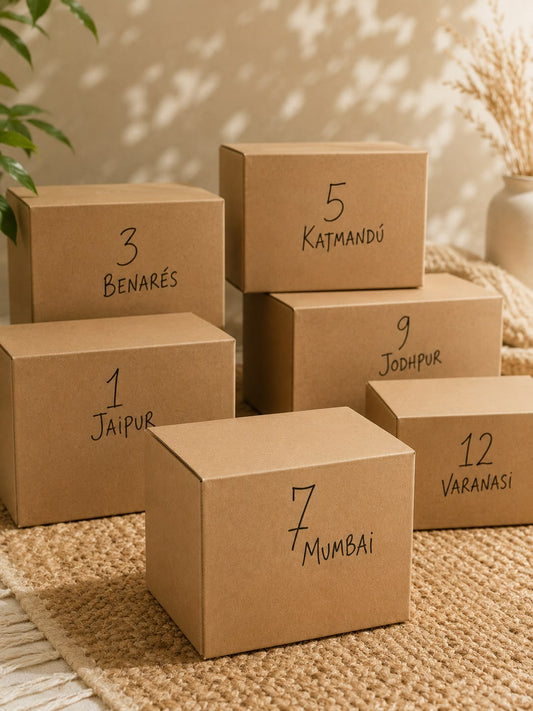 Cajas Refugio numeradas, edición 15 años de DINDIA