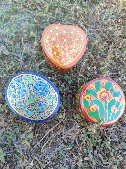 Caja Suruc XS 5x5 cm, detalle 2