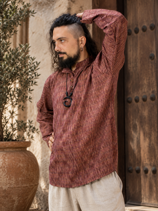 Camisa Racua, detalle 2