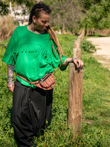 Camiseta Baco, detalle 3