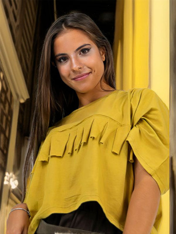 Camiseta Baco, detalle 4