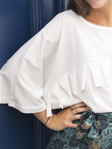 Camiseta Baco, detalle 6