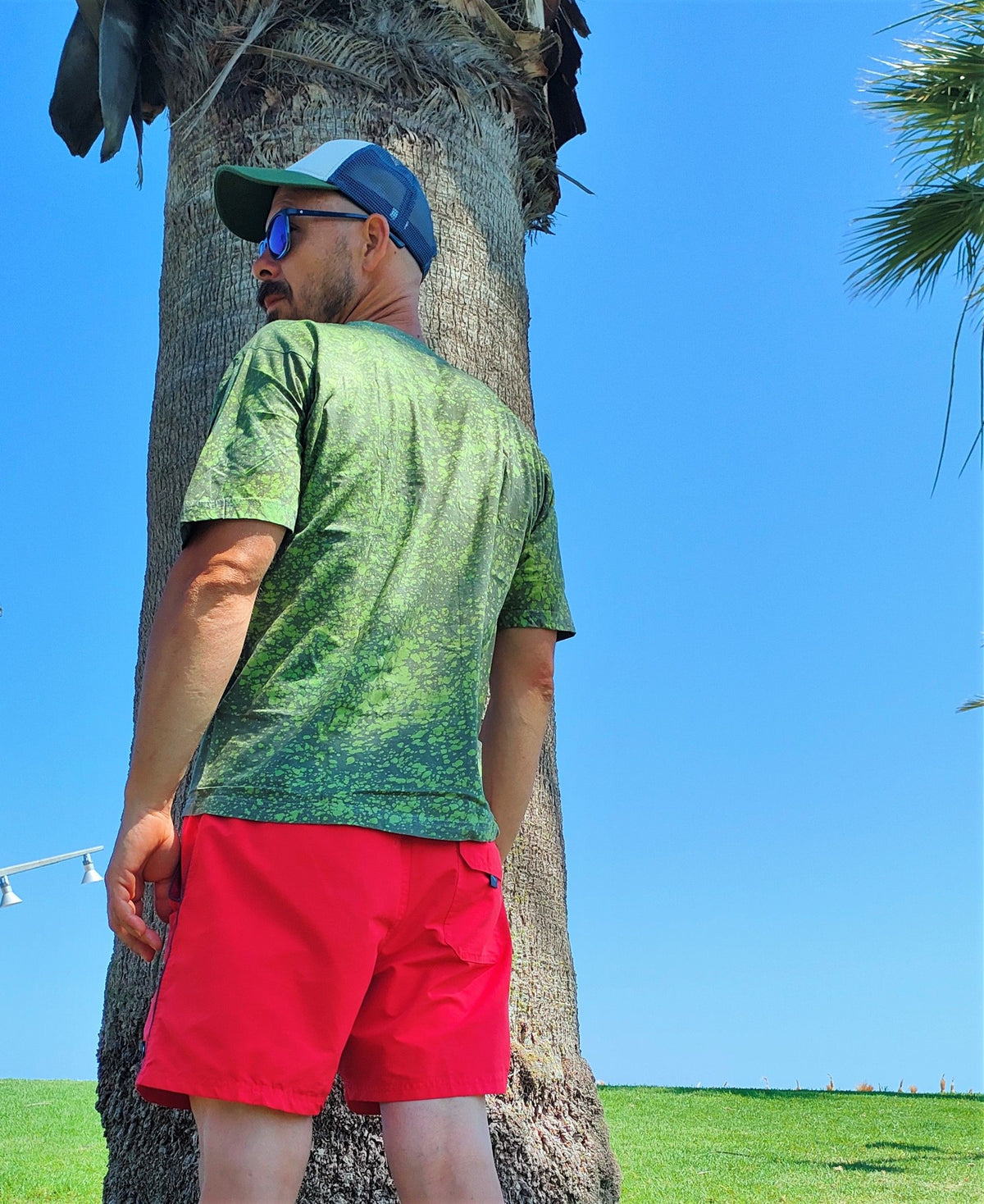 Camiseta Batik con deidades, detalle 8