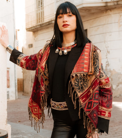 Chaqueta Fleshawl corta