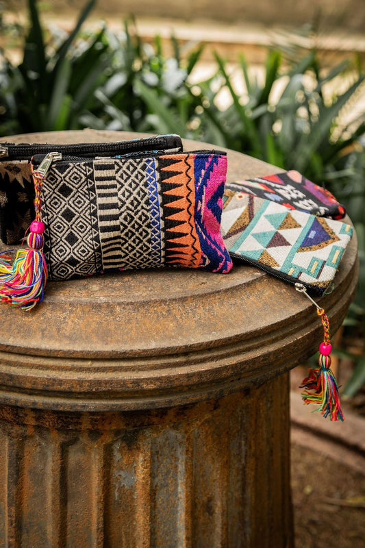 Pack x 5 Monedero Tribal 13x18 cm