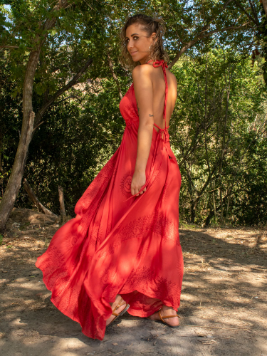 Vestido Kerha Ramna