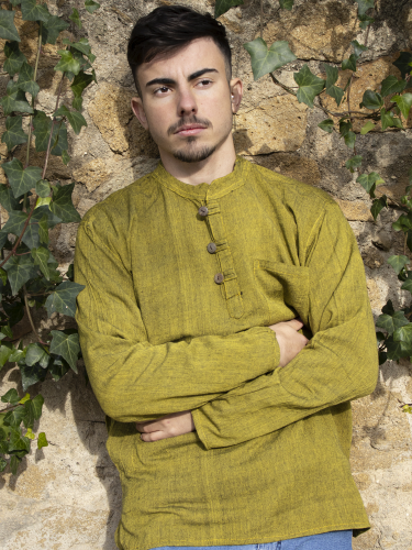 Camisa Mao Hemp