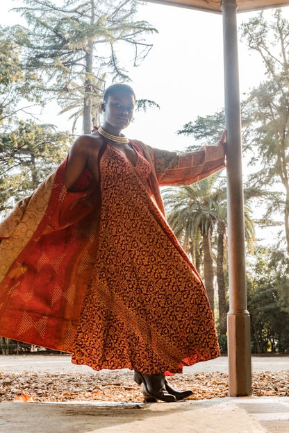 Vestido kerha Assam