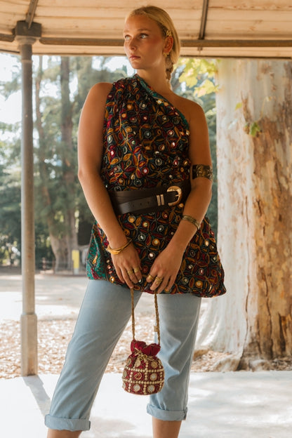 Multiposición Dupatta Pratti