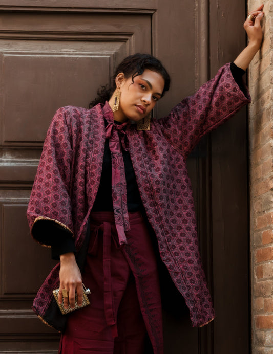 Kimono Sareelar Midi