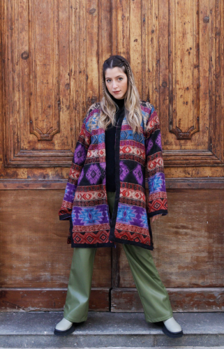 Kimono Shawli Nuk Midi