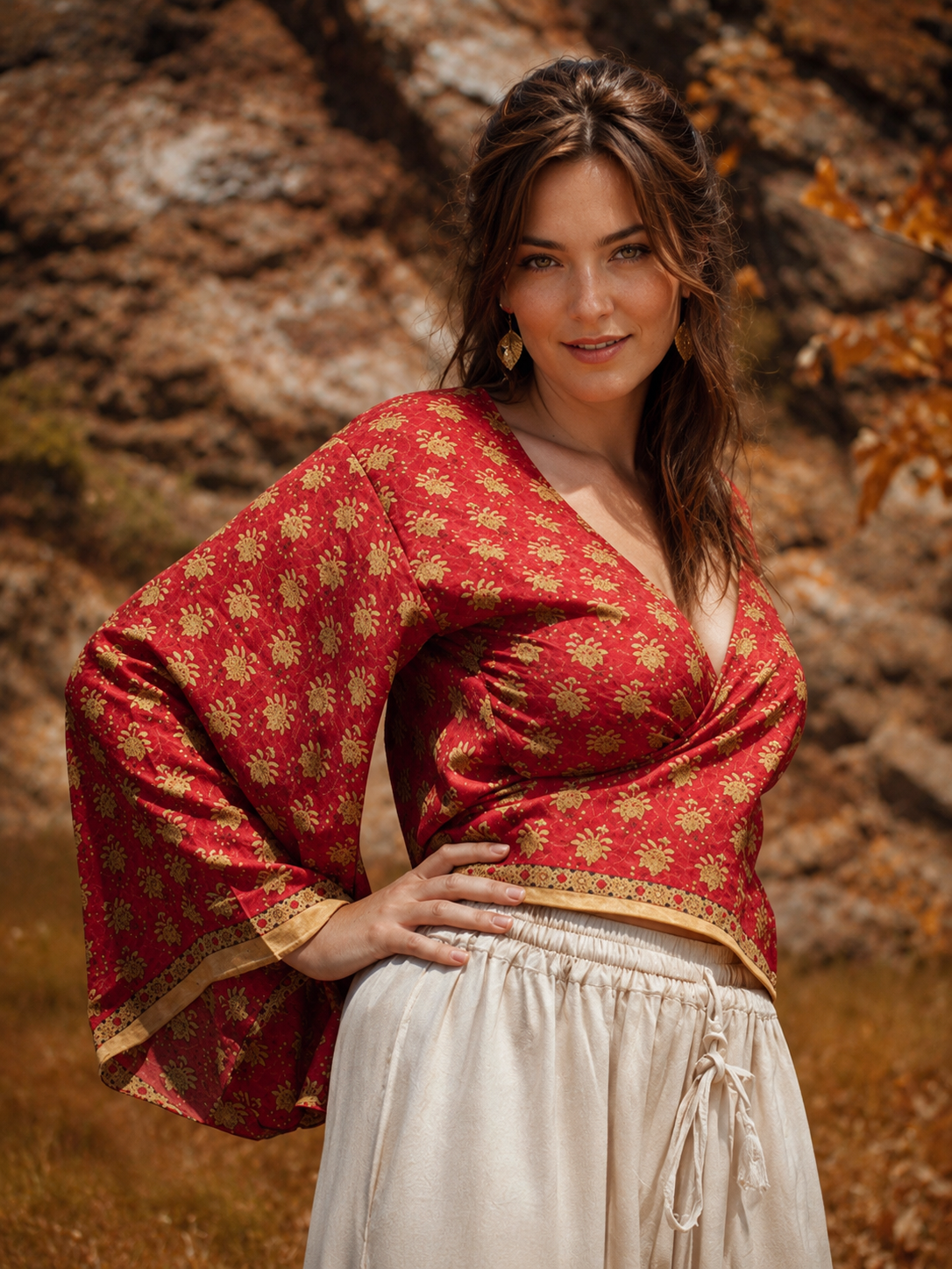 Loop Saree, detalle 3