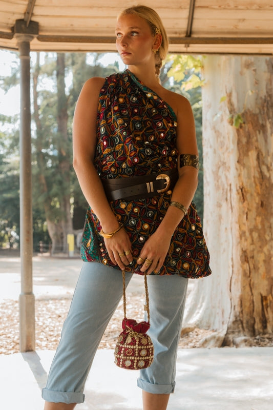 Multiposición Dupatta Pratti