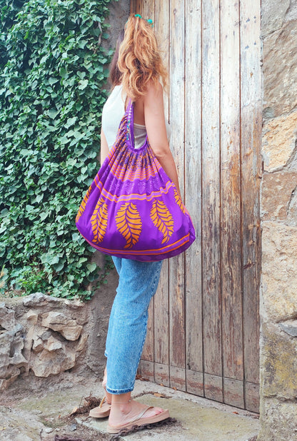 Pack x 5 Top o Bolso Banana Saree, detalle 2