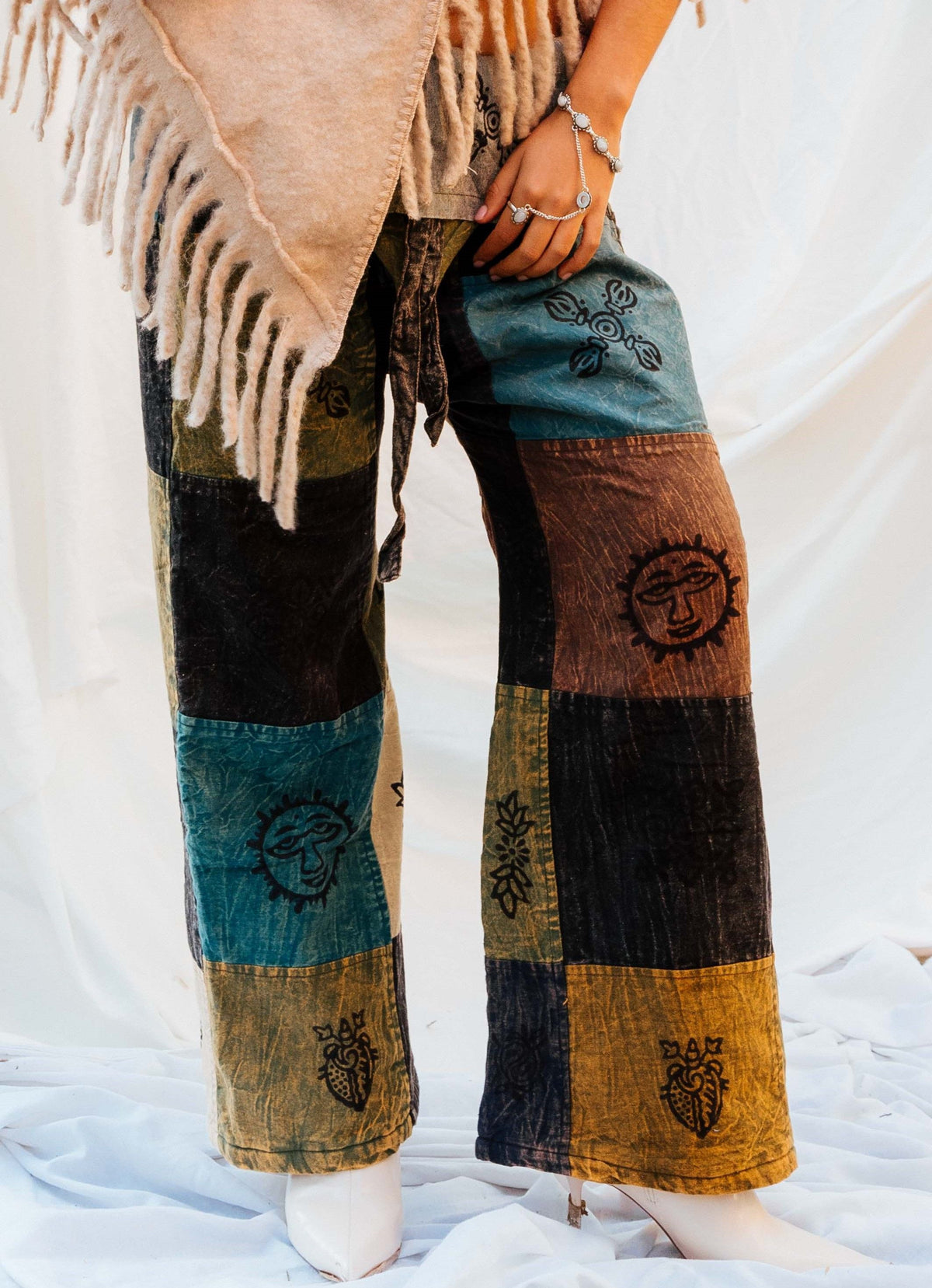 Pantalón Pathailar unisex, detalle 2